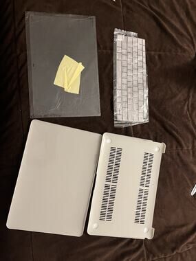 MOSISO Apple MacBook Air 13 inch Case and Protector M5 M4 M3 M2 2025-2022 A3449